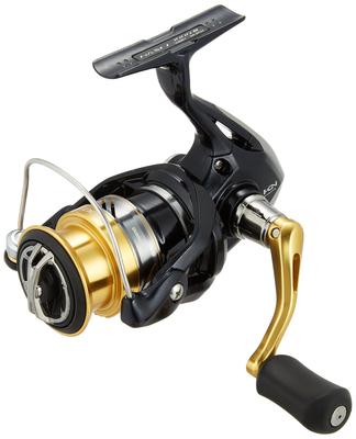 SHIMANO Angelrolle 16 Naski 1000 Ajing Mebaring