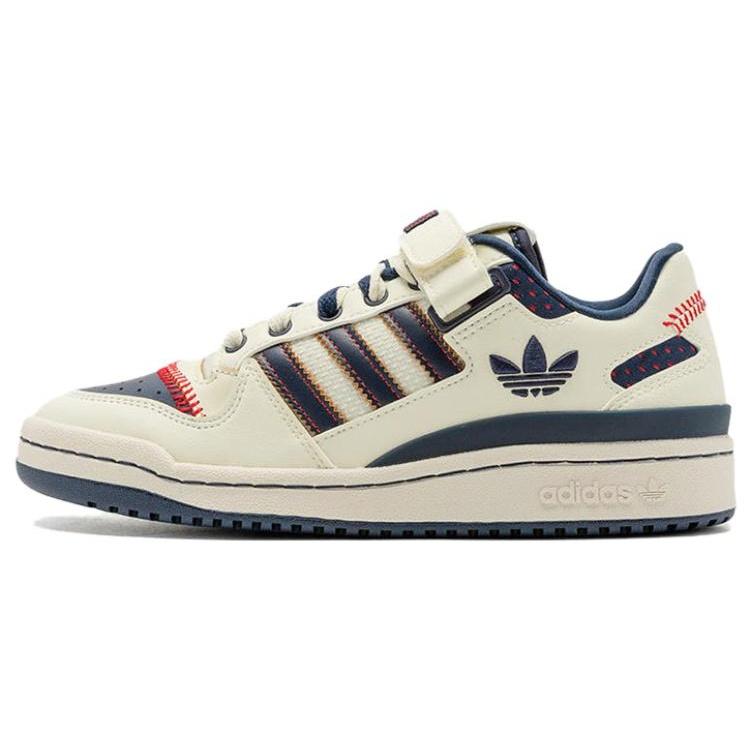 adidas Originals Forum Low Shoes Chalk White Navy Men s IE7309 EU 46