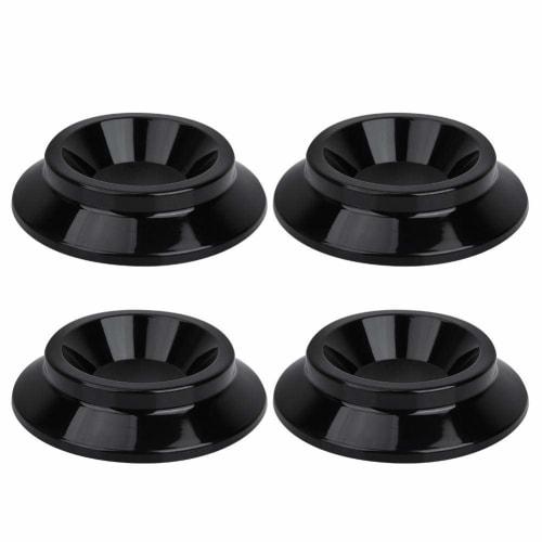 Piano Caster Cup Set of 4 for Upright Pianos, Durable, Non-Slip, Shock-Reducing Piano Wheel Cups