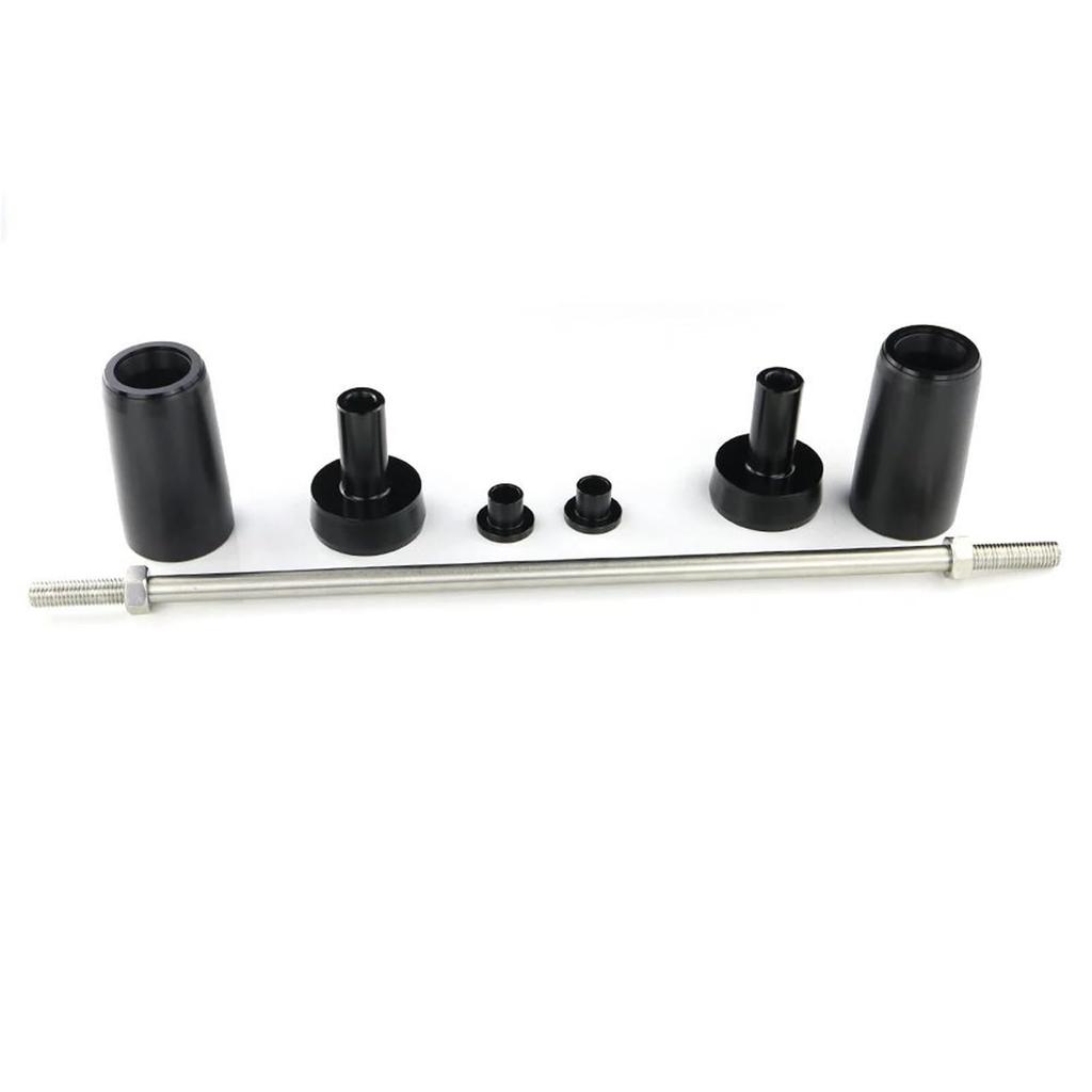 Matching DUCATI Bike Frame Slider for Hyper Motard Fits Monster 1100 696 796 S4R Crash Folding Protector Pad Molding