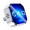 DIGIT-Airplay Carplay Android Auto Wireless 3In1 USB Dongle Adapter Plug and Play Wired Carplay To Wireless