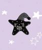 Vanwalk Sugar Star Hair Clip [Star-Black]