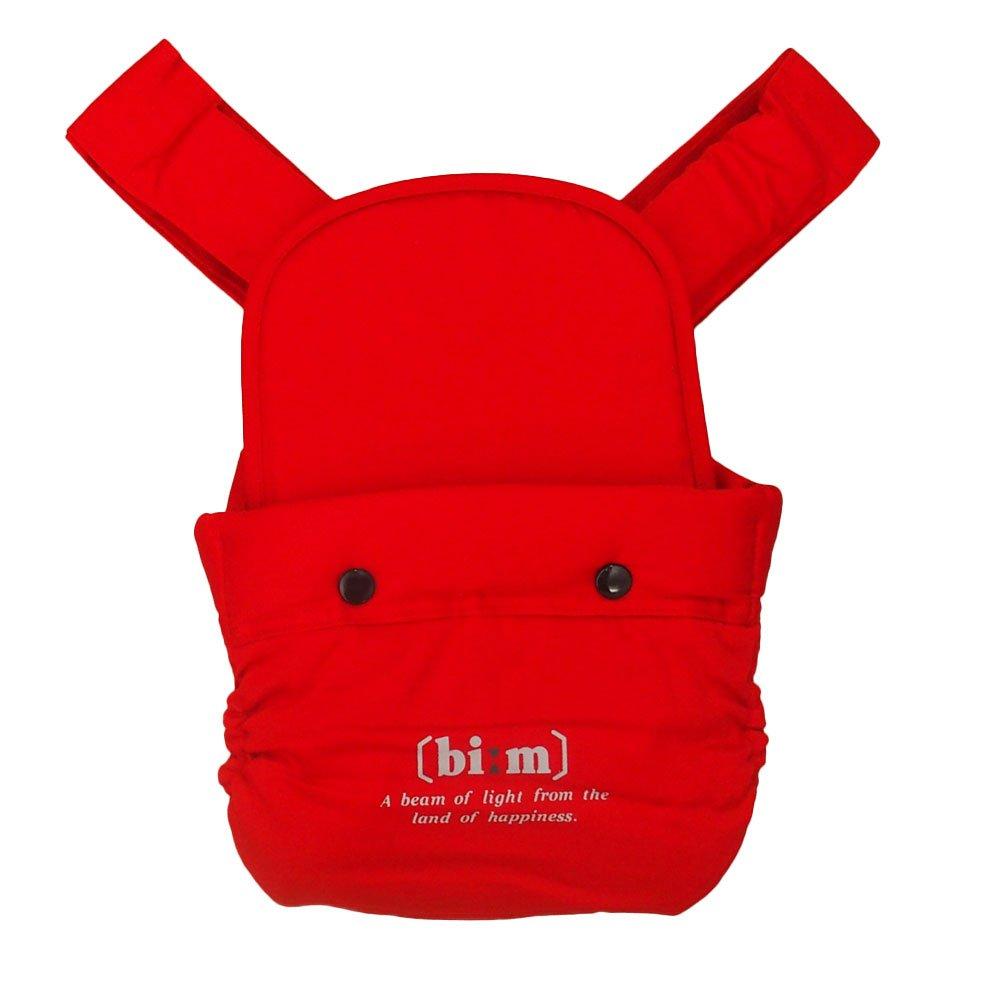 

Traditional baby carrier made in red Japan, красный