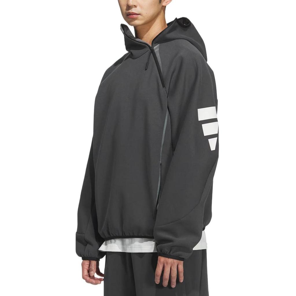 Adidas FUSTL P HOODY Sweatshirt Men's Carbon Black JM6237