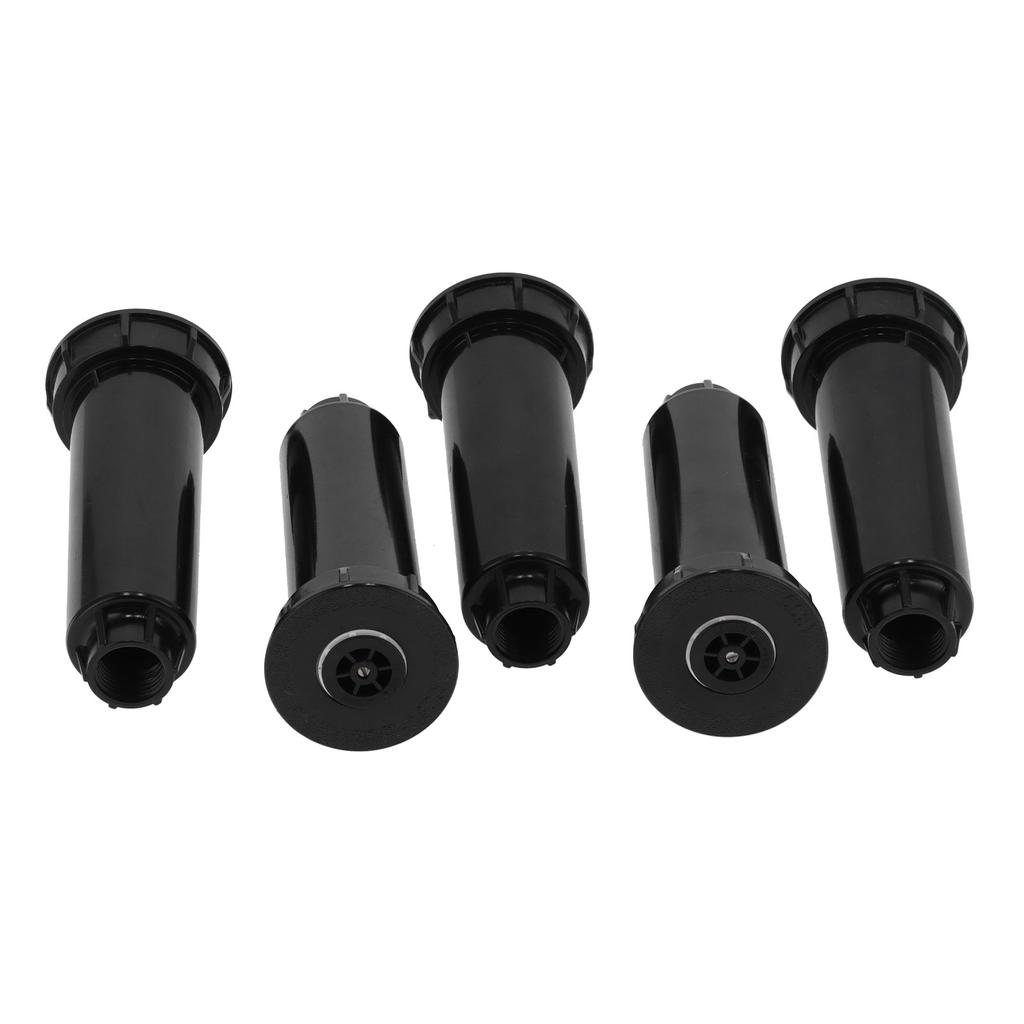 5 Stück Versenkregner G1 2 Innengewinde Aufsteigende Streudüse Garten Rasen Bewässerung