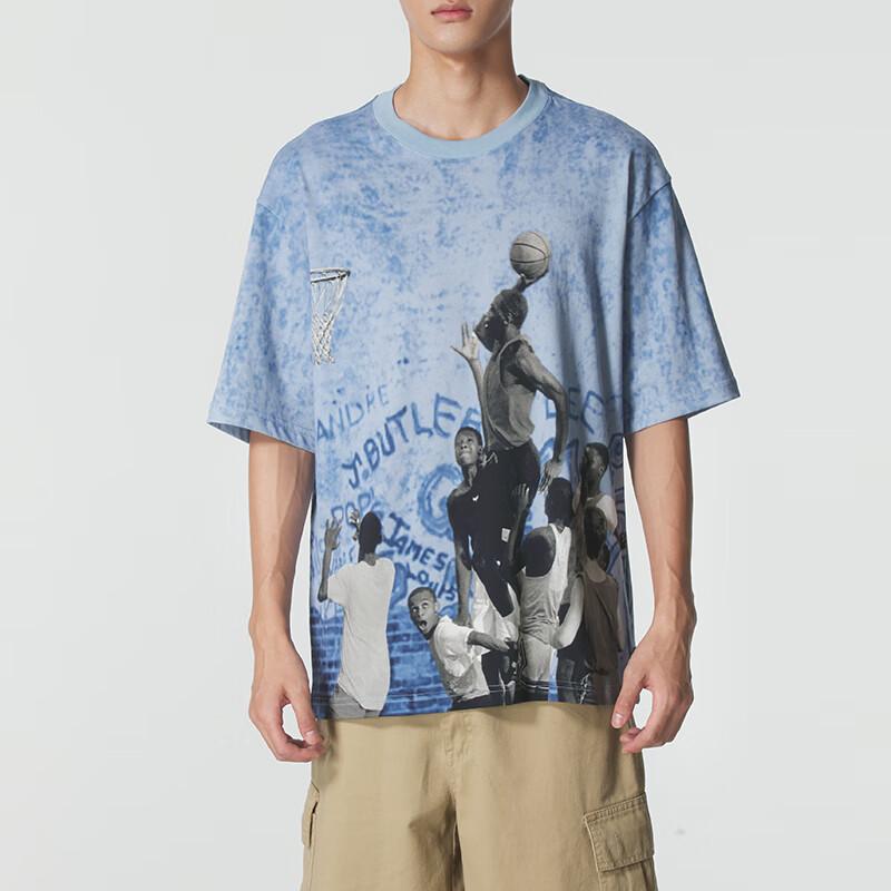 Jordan Air Basketball Comfortable Breathable Fashion Casual Short Sleeve T-Shirt Men Tops HJ2363427