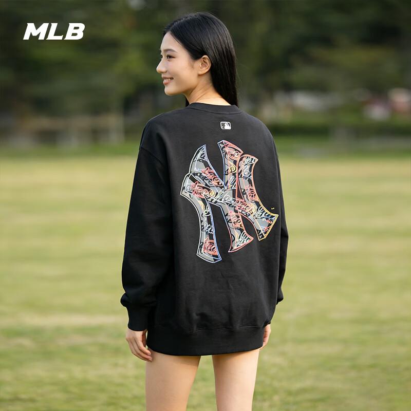 MLB Unisex Back Logo Crewneck Sweatshirt