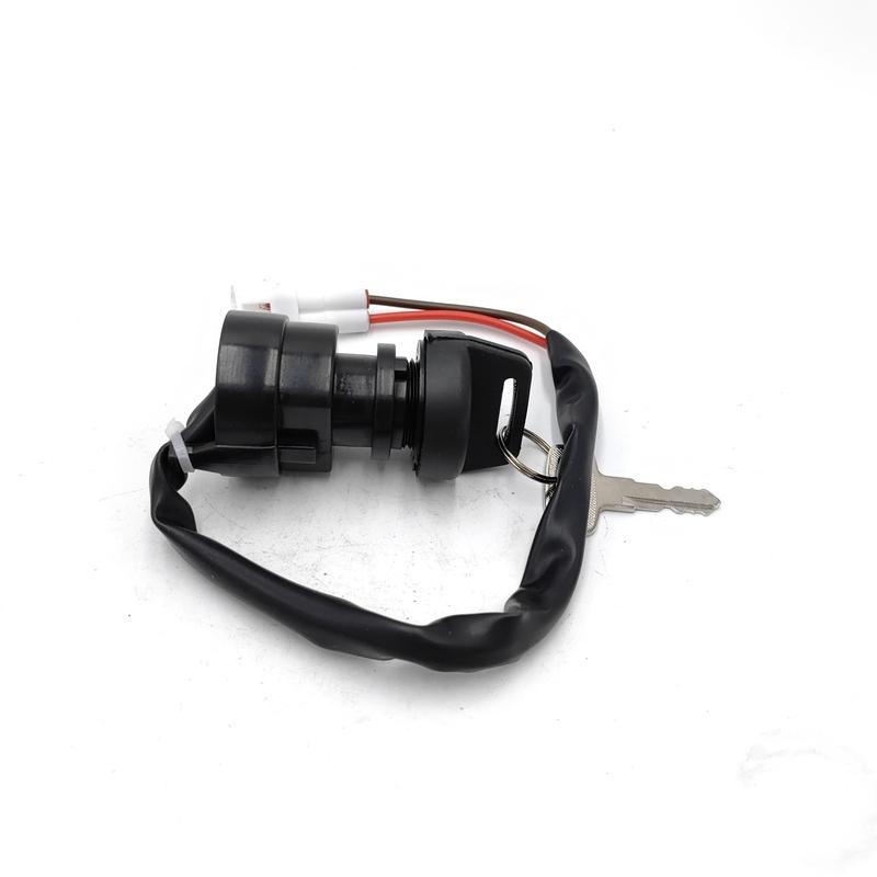 ATV Ignition Key Switch for Yamaha YFZ350 Banshee 95-01 Big Bear YFM 350 400 Motorcycle Electric Dirt Bike Ignition Key Switch