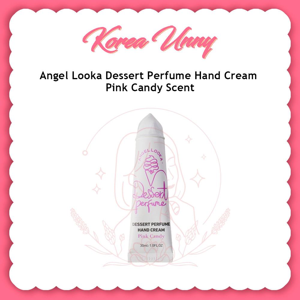 

Angel Looka Десертный парфюмерный крем для рук с ароматом розовых конфет
