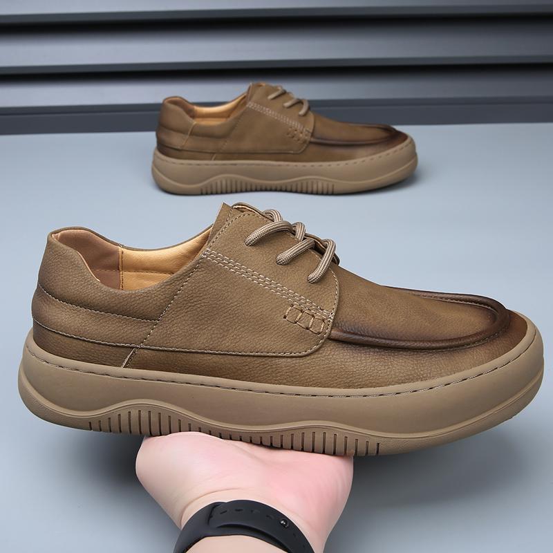 Fashion Lace-Up Men Outdoor Footwear Leisure Walk Skate Shoes Trainers All-match Casual Man Sneakers New Arrival Light Vulcanised Shoes