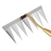 Detachable Gardening Hand Weeder Tool Manual Claw Loosening Soil Heavy Duty Weeding Rake Weed