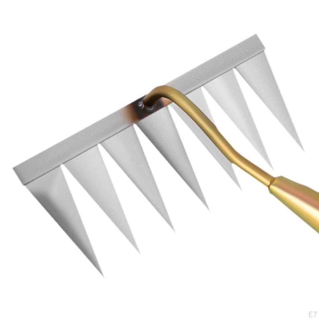 Detachable Gardening Hand Weeder Tool Manual Claw Loosening Soil Heavy Duty Weeding Rake Weed