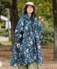 KiU Kiu New Standard Rain Poncho RAIN PONCHO For heavy rain heavy rainy disaster rain rain water with storage Sanctuary [2024] rain, protection, rain,