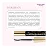 Heroine Make Long UP Mascara Super WP 01 Black 6g Voděodolné složení odolné proti slzám, potu, vodě, kožnímu mazu a oděru