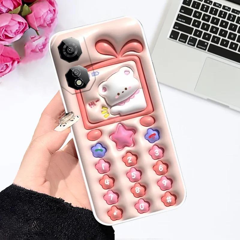 For Nubia Neo 2 Phone Clear Case Cover Neo2 Z2352N Soft TPU Transparent Protector Shells For ZTE Nubia 5G Shockproof Coque Cases