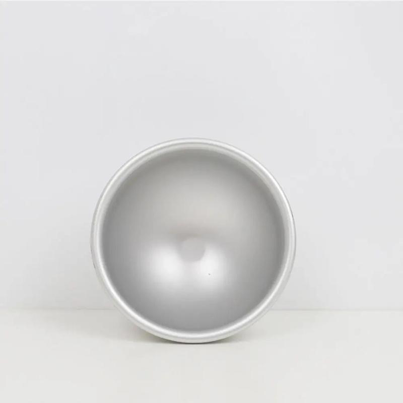 Deep Half Sphere Cake Baking Mould Efficient Nonstick Aluminum Cupcake Maker For Oven And Kitchen Use