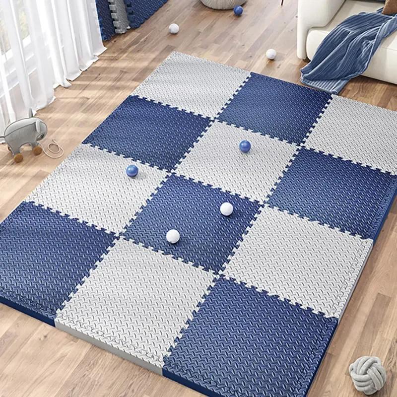 8/16pcs Pink Foam Play Mat, Interlocking Puzzle Carpet Floor Mat for Baby Crawling and Exercise Various Colors Available Toys