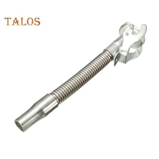 

Трубка для заливки топлива в автомобиль, гибкая насадка из нержавеющей стали, насадка для заливки бензина, масляного ведра, направляющая для трубок для канистр объемом 5 л/10 л/20 л 1pc