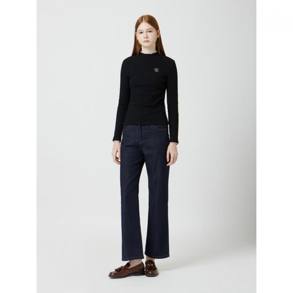 Cc Collect. Straight Indigo Denim Pants C254psa433 Indigo/55