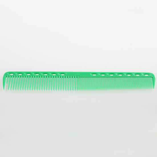 Salon Flat Top Hair Cutting Hrebeň Pryskyřice Antistatický kadeřnický tenký kartáč