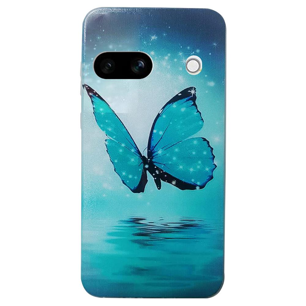 For Google Pixel 8a Wholesale Case Pattern Printing Soft TPU Phone Cover
