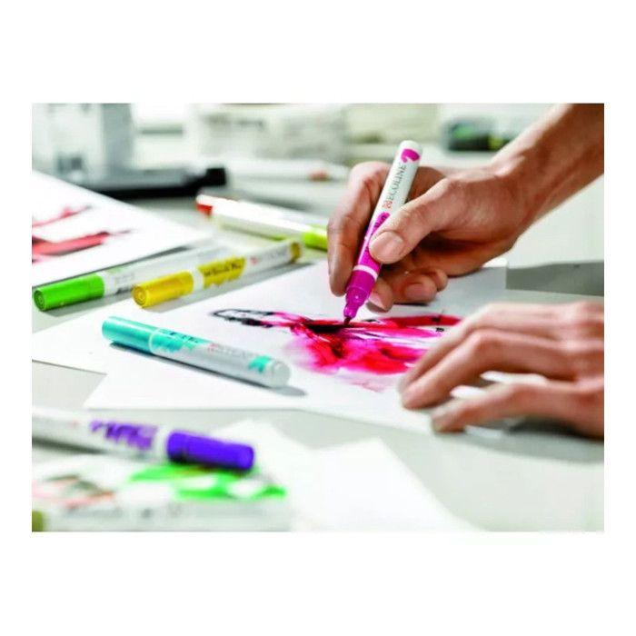 Felt-tip Pens - Watercolor - Drawing - Sketch - 30 Primary Colors - Ecoline