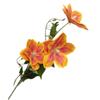 One Artificial Clematis Flower Branch 3 Heads Real Touch Passion Blossom for Wedding Party Floral Decoration