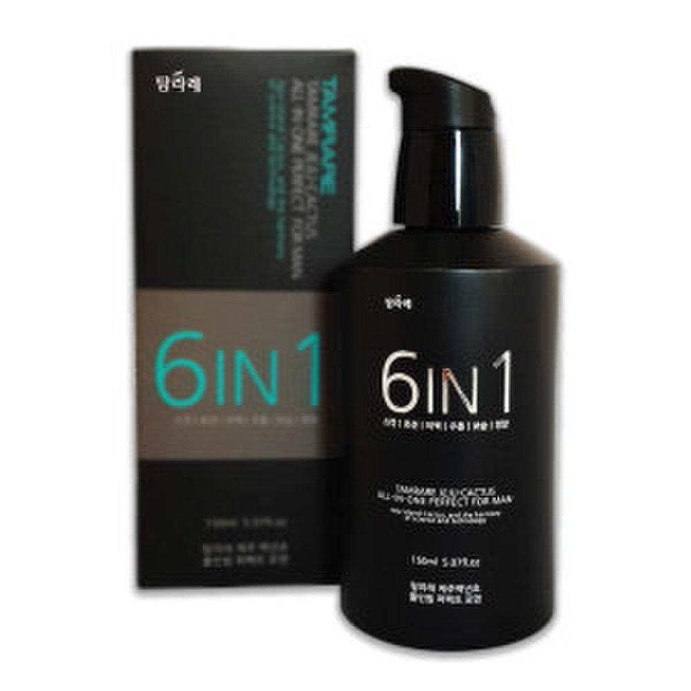 

TAMRARE Jeju Prickly Pear All-in-one Perfect for Men/Quickly 6IN1 150ML