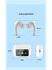 ANC Wireless Headphones with LED Smart Screen and Multifunctional Bluetooth In-Ear Design