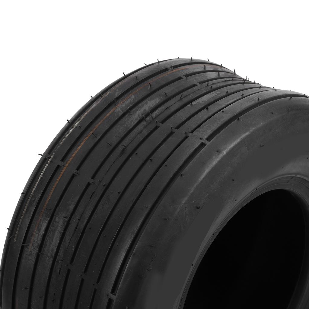 16x6.50-8 Tubeless Tire Thickened Rubber Abrasion Proof Lawn Mower Tire for Golf Cart Tractor ATV