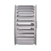 Girante per Ventilatore Centrifugo, Multi-Pala, Lamiera Zincata, Diametro 96mm, Altezza 48mm, Direzione A, Fissaggio a Vite, Compatibile con Radiatore, Desktop,