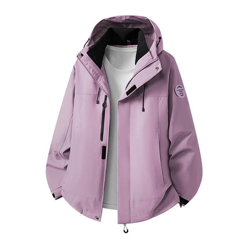 Unisex Outdoor Jacket: New Style Windproof, Waterproof, Breathable, Casual for Cycling & Mountaineering in Spring & Autumn