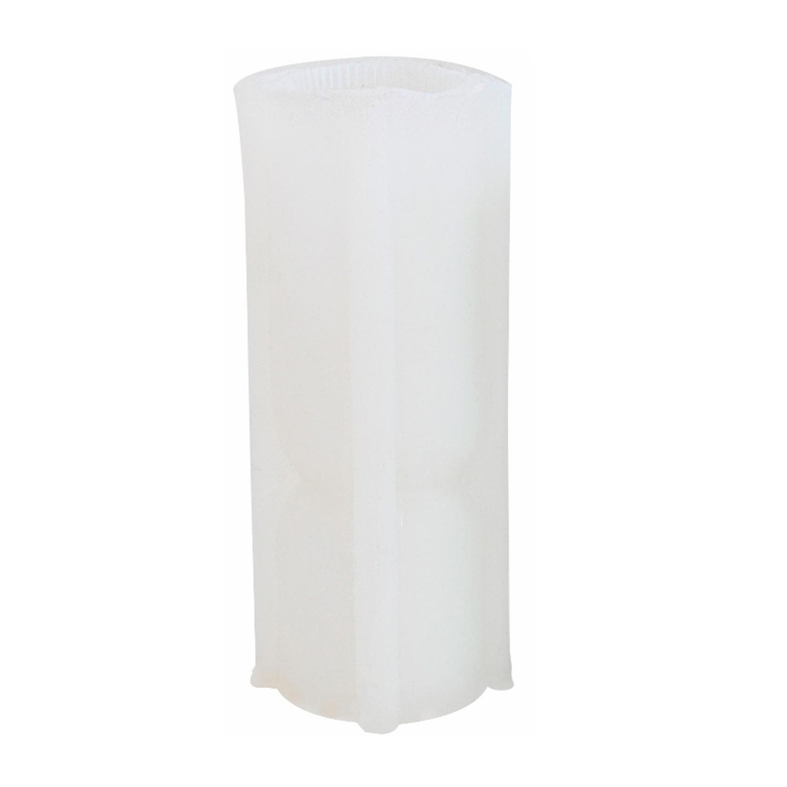 

Цилиндрические формы для свечей, силиконовые формы для изготовления свечей, многоразовые формы для свечей из эпоксидной смолы, литейные формы, сделай сам, силиконовые формы L