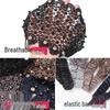 Stylish Plum Blossom Hollow Wide Headband with Decorative Beads