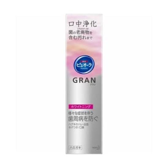 

Kao Medicated Pureora Gran Whitening Toothpaste 95g x 3-pack