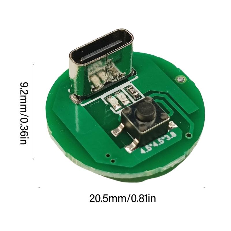 5W/10W/LED Circuit Board DIY Circuit Board Type C Charging Module For Type C Devices Adjustable Power Setting Board