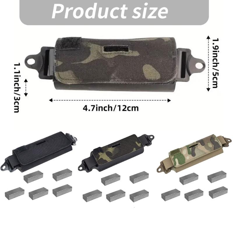Modifiable Counterbalance Systems For Helmets Strong Fabric Construction Improves Load Distribution For Comfortable