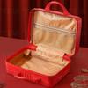 14" Women's Travel Makeup & Souvenir Box with Wheels