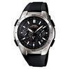 CASIO WAVE CEPTOR wristwatch radio solar model WVQ-M410-1AJF men black.