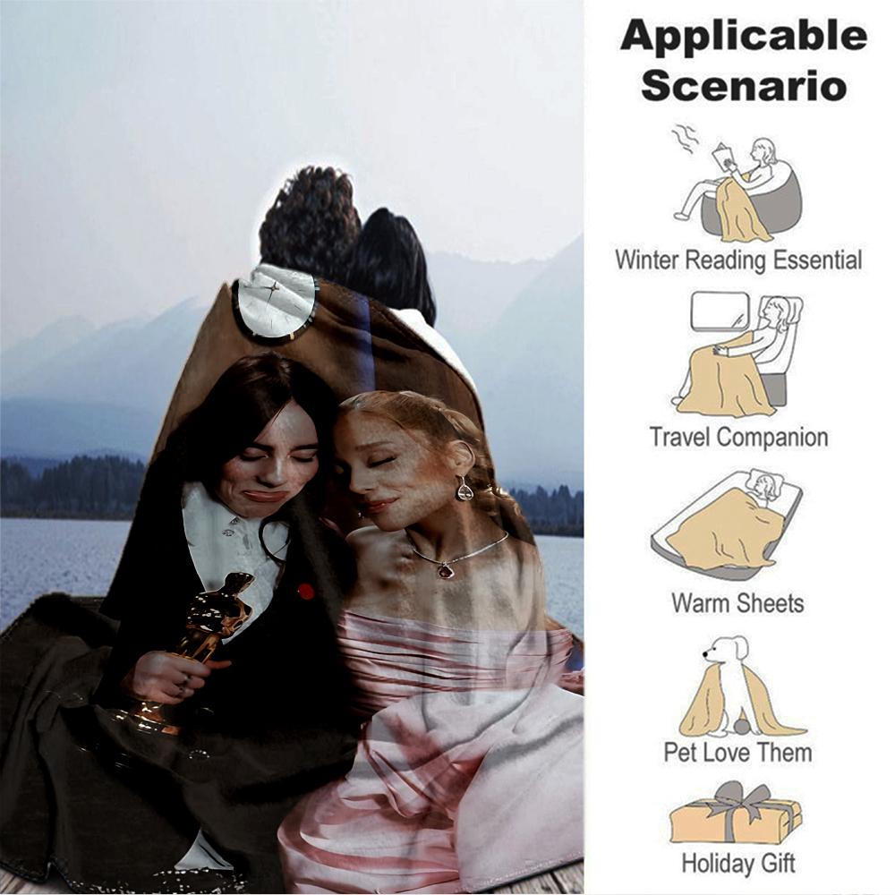 Academy Awards Celebration Blanket Soft Throw Blanket For Home Bedroom Bed Sofa Travel Office Solid Christmas Blanket