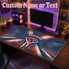Sydney Roosters Customized Name Text Mouse Pad, Large Desk Mouse Mat Personalized Home Office Present