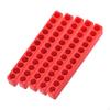 5x Hex Bit Organizer 12 Slot Compact Multipurpose Power Tools Accessories Wear Resistant Soft Rubber