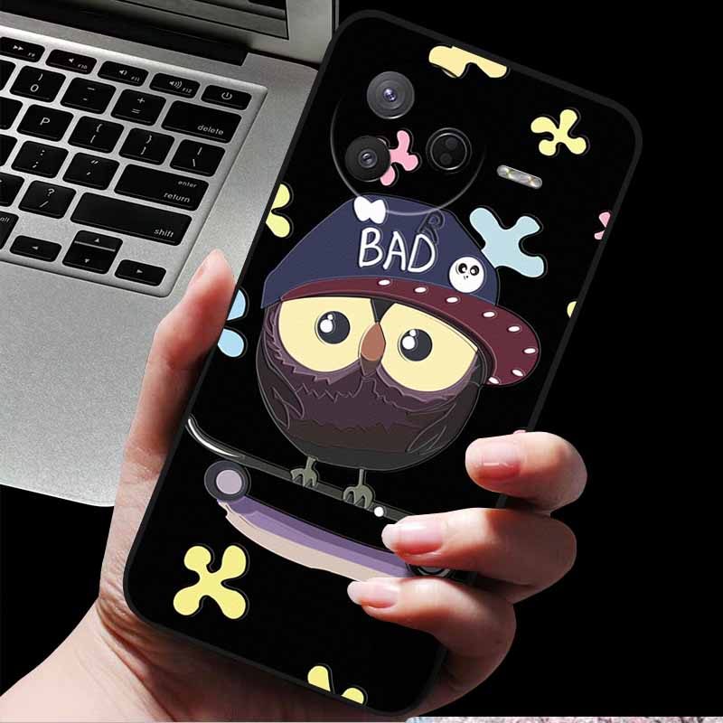For Xiaomi Poco F7 Pro/ Poco F7 Ultra 3D Relief Embossed Retro Silicone Back Cover Case for Poco F7 Pro 5G Emboss Funda F7 Ultra