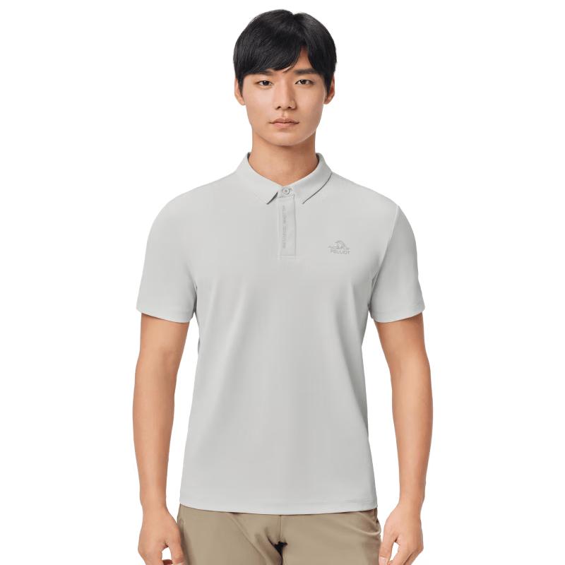 PELLIOT Men's Outdoor Quick-Dry Polo Shirt