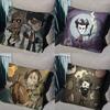 Game HP SAN Dont Starve Pillow Case Square DoubleSided Printing Short Plush Sofa Cushion Cover Bedroom Bedside Pillow