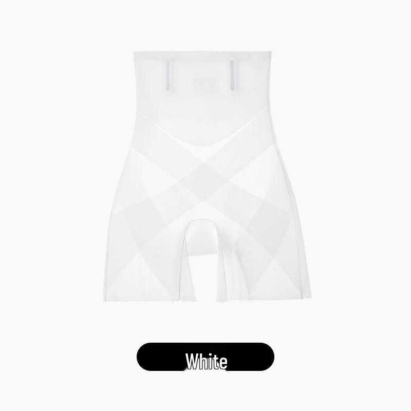 Women's High Waist Tummy Control Antibacterial Shaping Leggings - Breathable, Hip-Lifting, Anti-Exposure Summer Safety Pants
