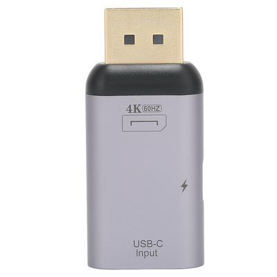 Type C Adapter HD 4K PD 100W Draagbare Type C Vrouwelijke naar Mannelijke Vergulde Adapter Docking Station