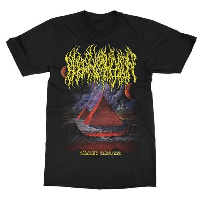 Blood Incantation - Absolute Elsewhere Collection Fekete S-5XL Méret Póló AM497 Uniszex Póló