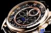 Premium Moon Phase Genuine Leather Roman Numeral 100m Water Tachymeter Day Gift Present Edition of 300 Day Gift Present JMW TOKYOMen's Watch,