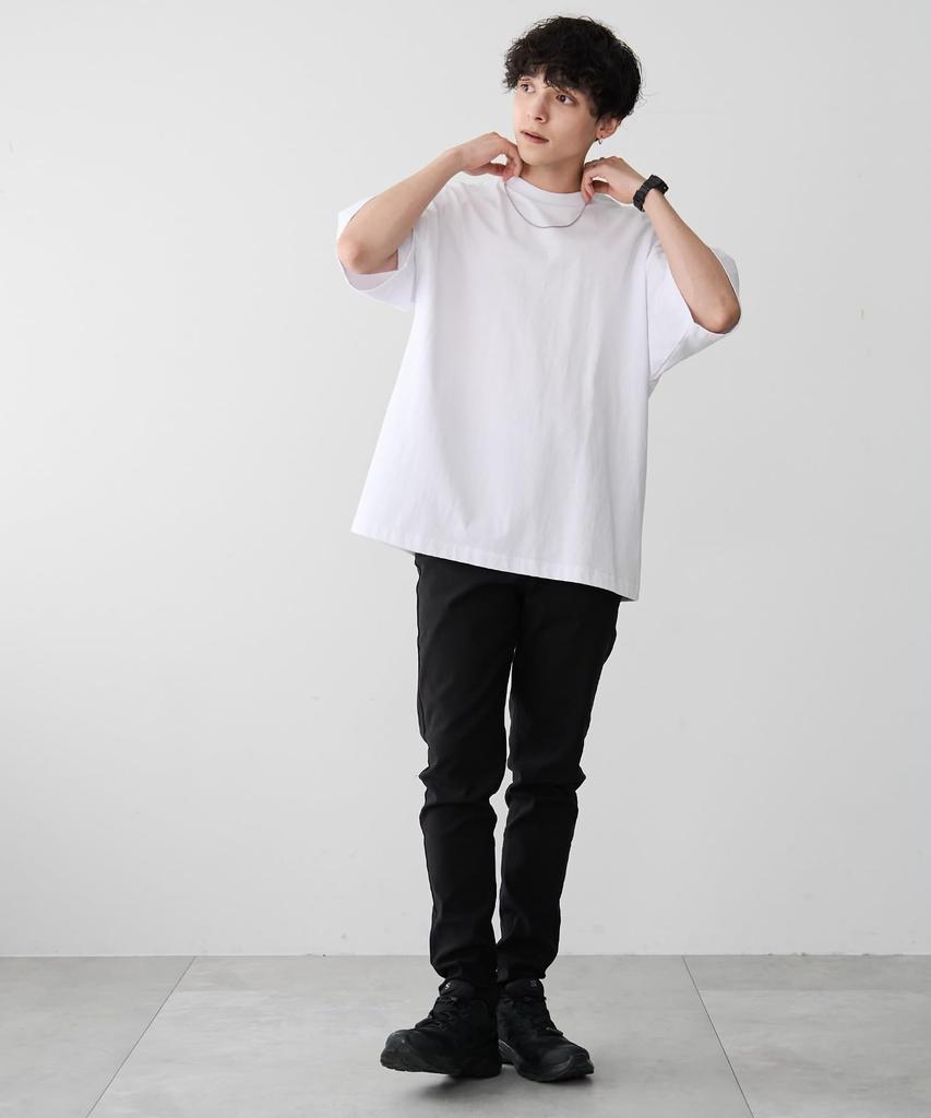 WEGO Black Sonata Skinny Pants Size Perfect for or As a Men's (Cooling Touch), L, Golf, Work, Gift.